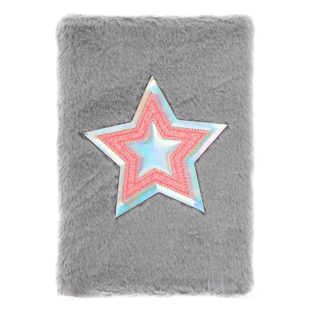 Libreta DIDEX PELUCHE Tapa Dura 14,8 x 21 cm 96 Hojas Peluche Suave