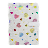 Libreta DIDEX PELUCHE Tapa Dura 14,8 x 21 cm 96 Hojas Peluche Suave