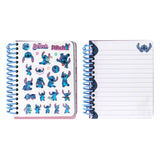 Libreta  Espiral 96 Hojas MOOVING TD STITCH