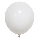 Globo Latex Standar Krea 10" Bolsa de 25pcs Blanco