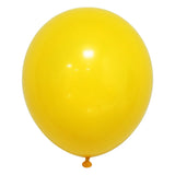 Globo Latex Standar Krea 10" Bolsa de 25pcs Amarillo