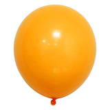 Globo Latex Standar Krea 10" Bolsa de 25pcs Color Mango