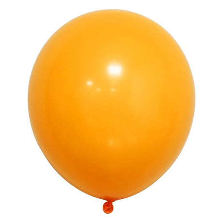 Globo Latex Standar Krea 10" Bolsa de 25pcs Color Mango