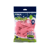 Globo Latex Standar Krea 10" Bolsa de 25pcs Rosado Pastel