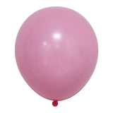 Globo Latex Standar Krea 10" Bolsa de 25pcs Rosado
