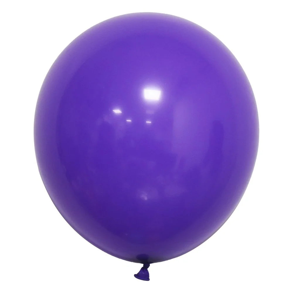 Globo Latex Standar Krea 10" Bolsa de 25pcs Violeta