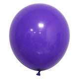 Globo Latex Standar Krea 10" Bolsa de 25pcs Violeta