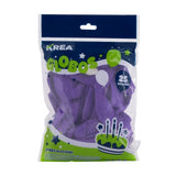 Globo Latex Standar Krea 10" Bolsa de 25pcs Violeta