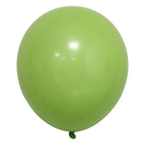 Globo Latex Standar Krea 10" Bolsa de 25pcs Verde Claro