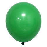 Globo Latex Standar Krea 10" Bolsa de 25pcs Verde