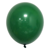Globo Latex Standar Krea 10" Bolsa de 25pcs Verde Obscuro
