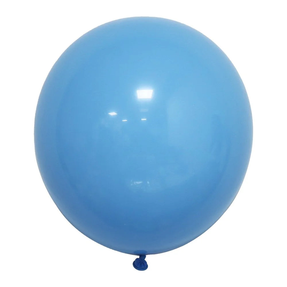 Globo Latex Standar Krea 10" Bolsa de 25pcs Celeste