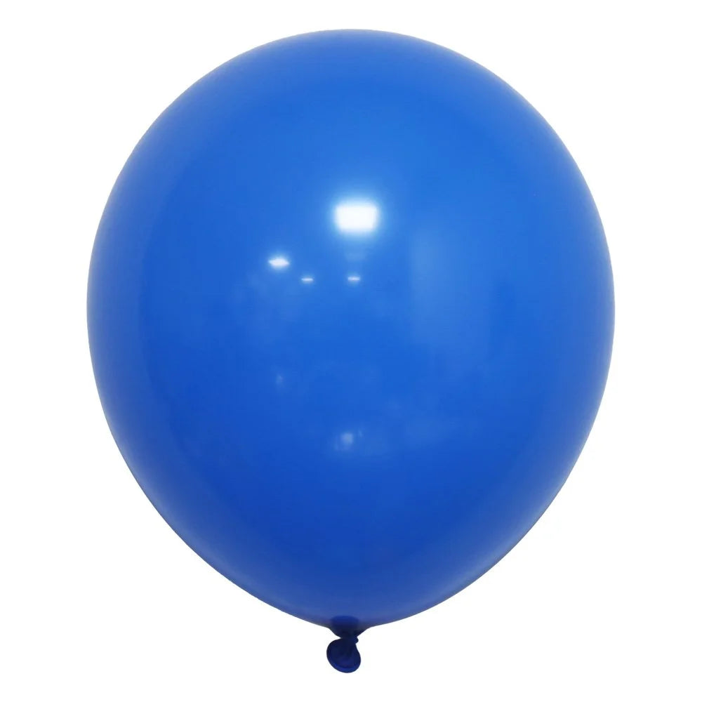 Globo Latex Standar Krea 10" Bolsa de 25pcs Azul