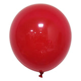 Globo Latex Standar Krea 10" Bolsa de 25pcs Color Rojo