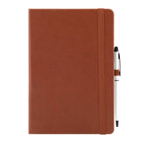Libreta DIDEX KALIPO Tapa Dura 14,8 x 21 cm 96 Hojas Cuero Marron