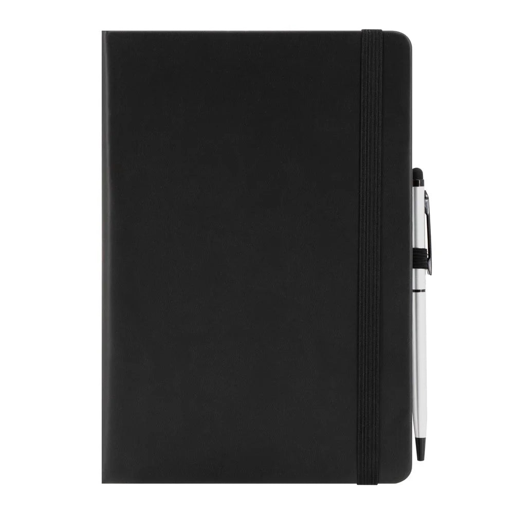 Libreta DIDEX KALIPO Tapa Dura 14,8 x 21 cm 96 Hojas Negro