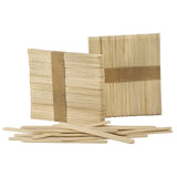 Paleta de Madera Fast Delgada Natural 100 pcs.