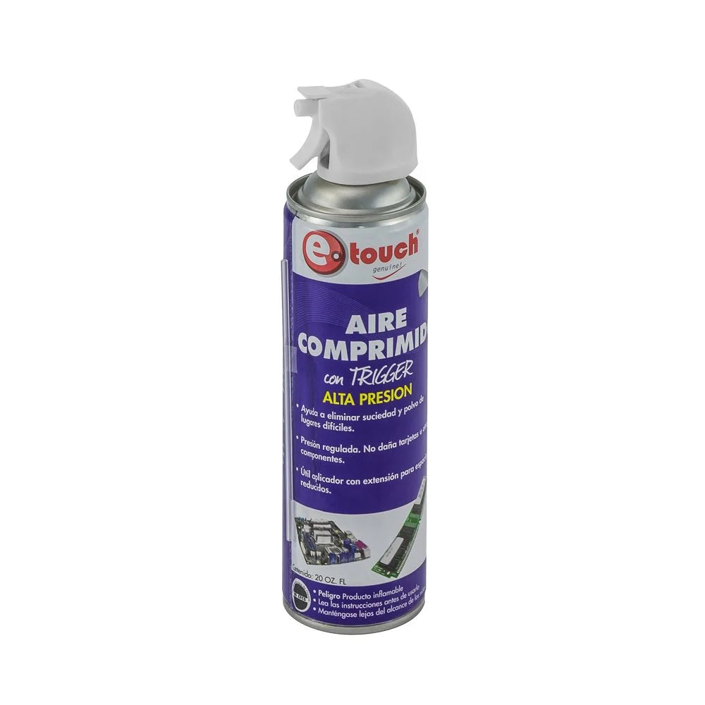 Aire Comprimido Etouch Spray 20onz