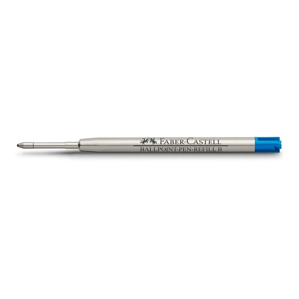 Repuesto Faber-Castell 148786 para Bolígrafo B Azul