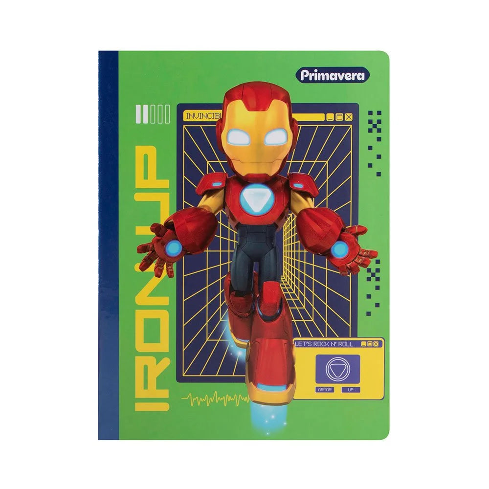 Cuaderno Cosido 100H Primavera Disney Niños Lineas