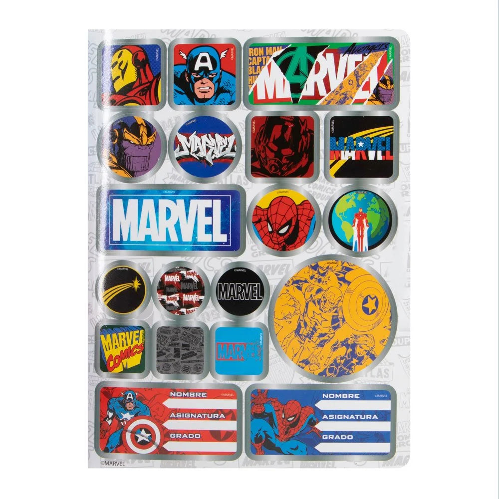 Cuaderno Cosido 100H Primavera Disney Niños Lineas