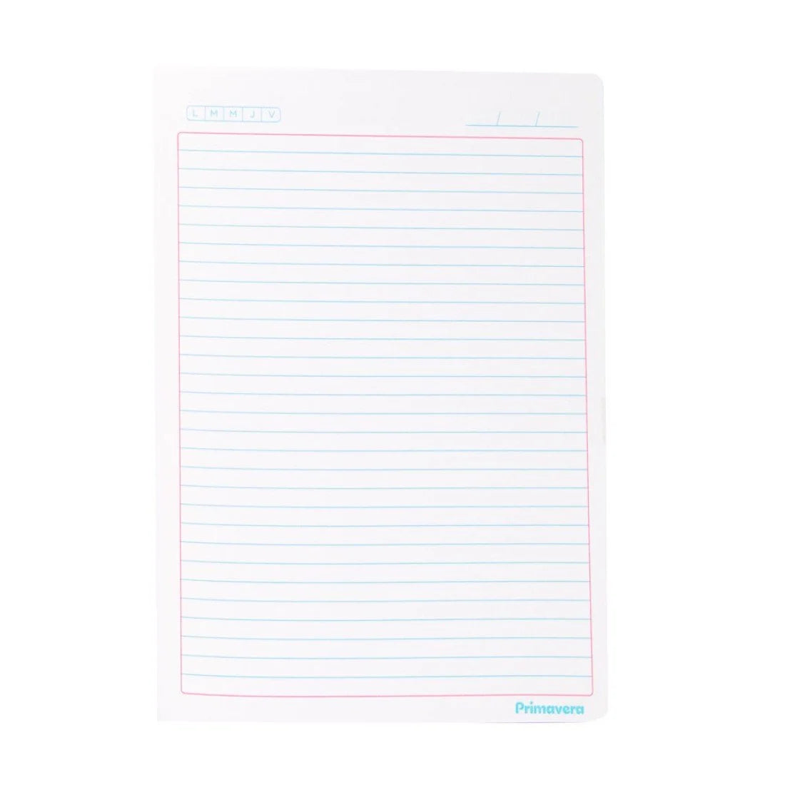 Cuaderno Cosido 100H Primavera Disney Niños Lineas