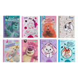 Cuaderno Cosido 100H Primavera Disney Niñas Lineas