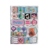 Cuaderno Cosido 100H Primavera Disney Niñas Lineas