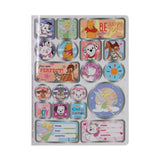 Cuaderno Cosido 100H Primavera Disney Niñas Lineas