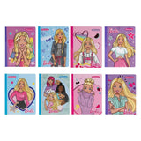 Cuaderno Cosido 100H Primavera Barbie  Lineas