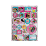 Cuaderno Cosido 100H Primavera Barbie  Lineas