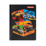 Cuaderno Cosido 100H Primavera Hot Wheels Lineas