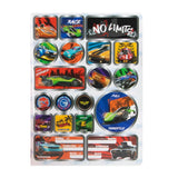 Cuaderno Cosido 100H Primavera Hot Wheels Lineas
