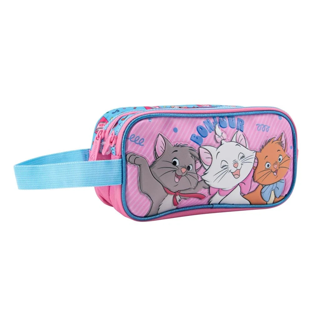 Estuche Portalapices Marie Rosa Primavera