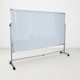Pizarron Blanco con Tripode de Ruedas 200 x 120 cm (LD108+LD001)