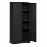 Armario de Metal 2 Puertas 5 Niveles C-14