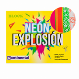 Block ArcoIris Neón Carta Continental