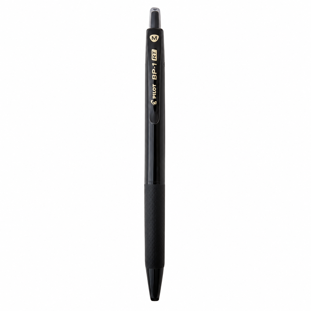 Boligrafo 0.7 Fino Retractil Pilot BP-1 RT Negro