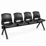 Silla de Espera Bateria DC-3244N 4 Asientos Negro