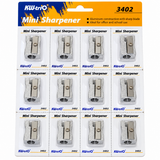 Sacapunta Metalica Kw trio 3402 Cuadrado Blister 1 Agujero