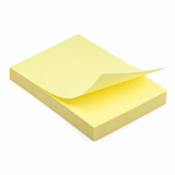 Notas Adhesivas 1.5x2 100H Amarillo 3pack Precision