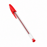 Bolígrafo Bic Clasico 1.0mm Rojo