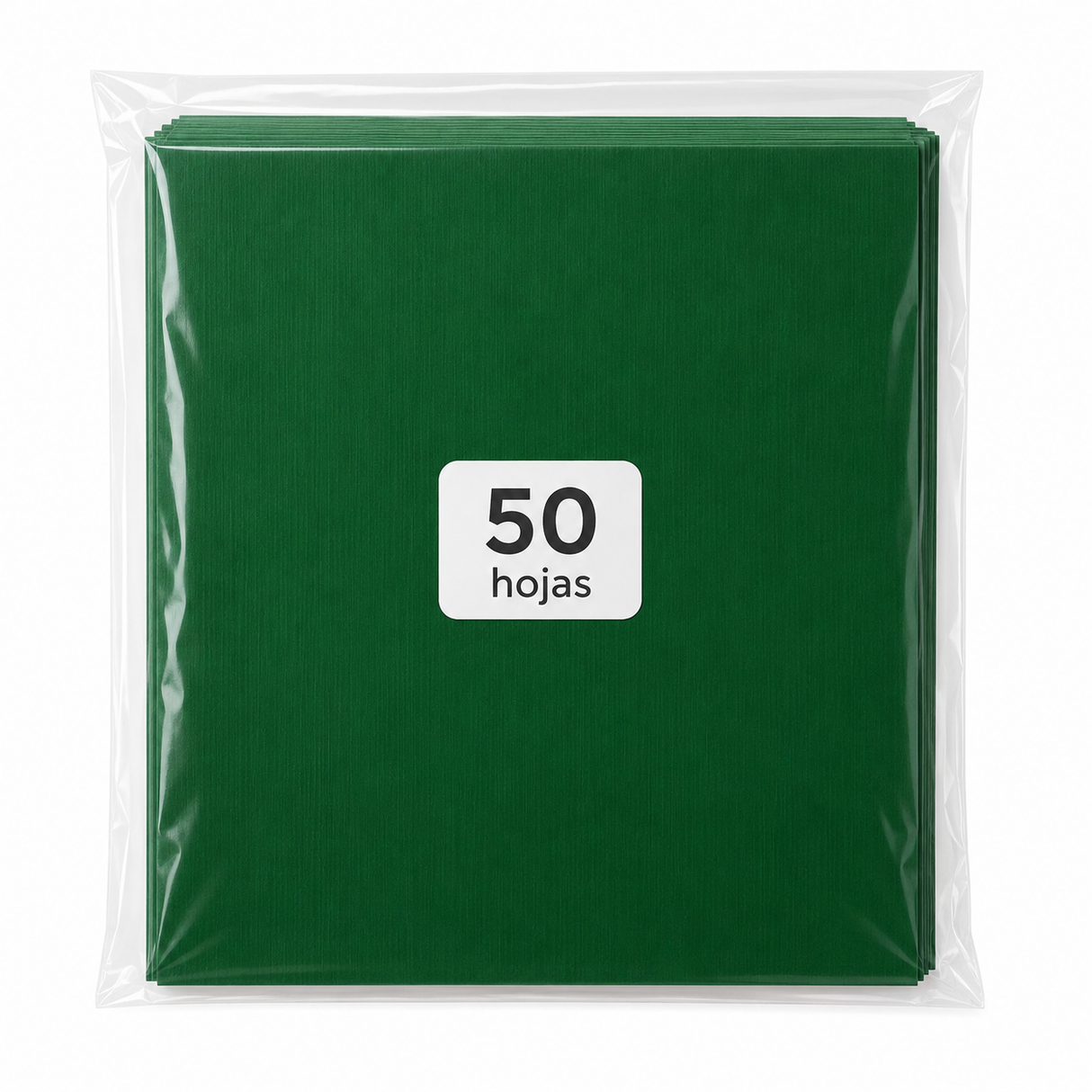 Cartulina Lino 200gr Carta Verde 50 Hojas