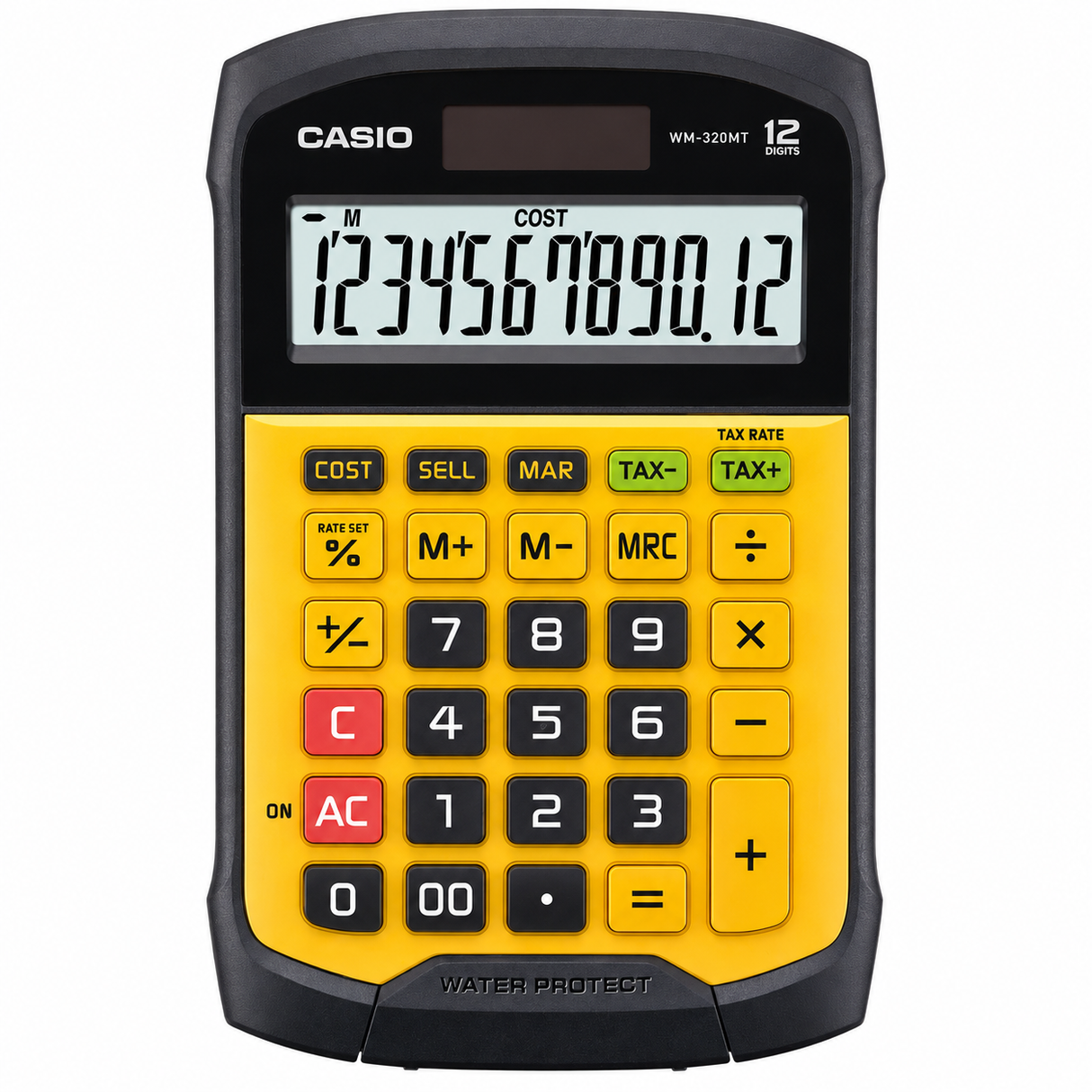 CALCULADORA CASIO WM-320MT 12 DIGITOS
