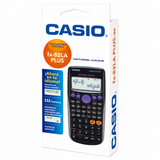 CALCULADORA CIENTIFICA CASIO FX-82LA PLUS-2-BK 252F NEGRO