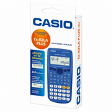 CALCULADORA CIENTIFICA CASIO FX-82LA PLUS-2-BU 252F AZUL