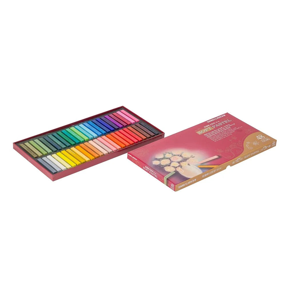 Crayon Pastel Seco 48c Simbalion SP48