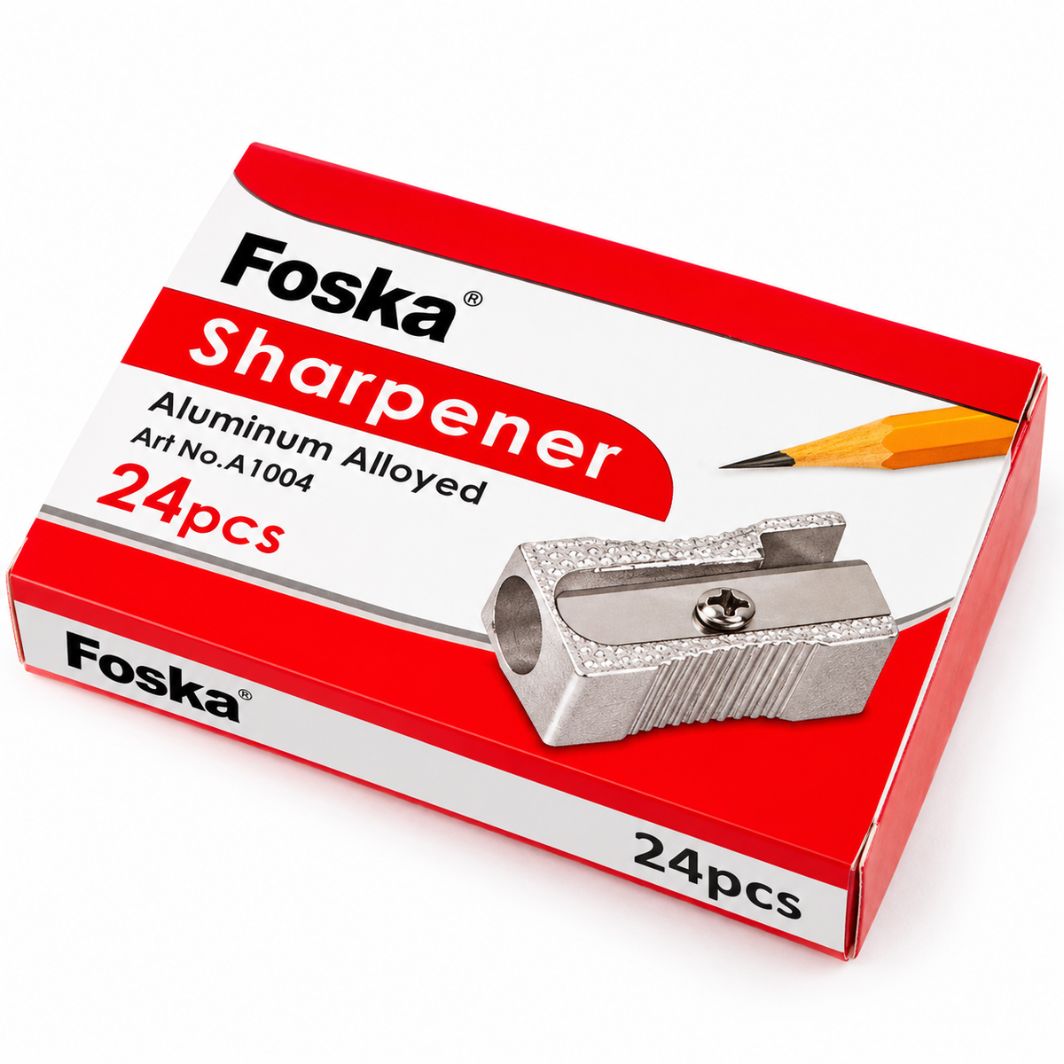 Sacapunta Metalico Foska A1002 1 Agujero
