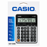 CALCULADORA CASIO GX-120B-W-DC 12D