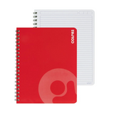 Cuaderno Espiral Doble Anillo - Rayado (Lineas)